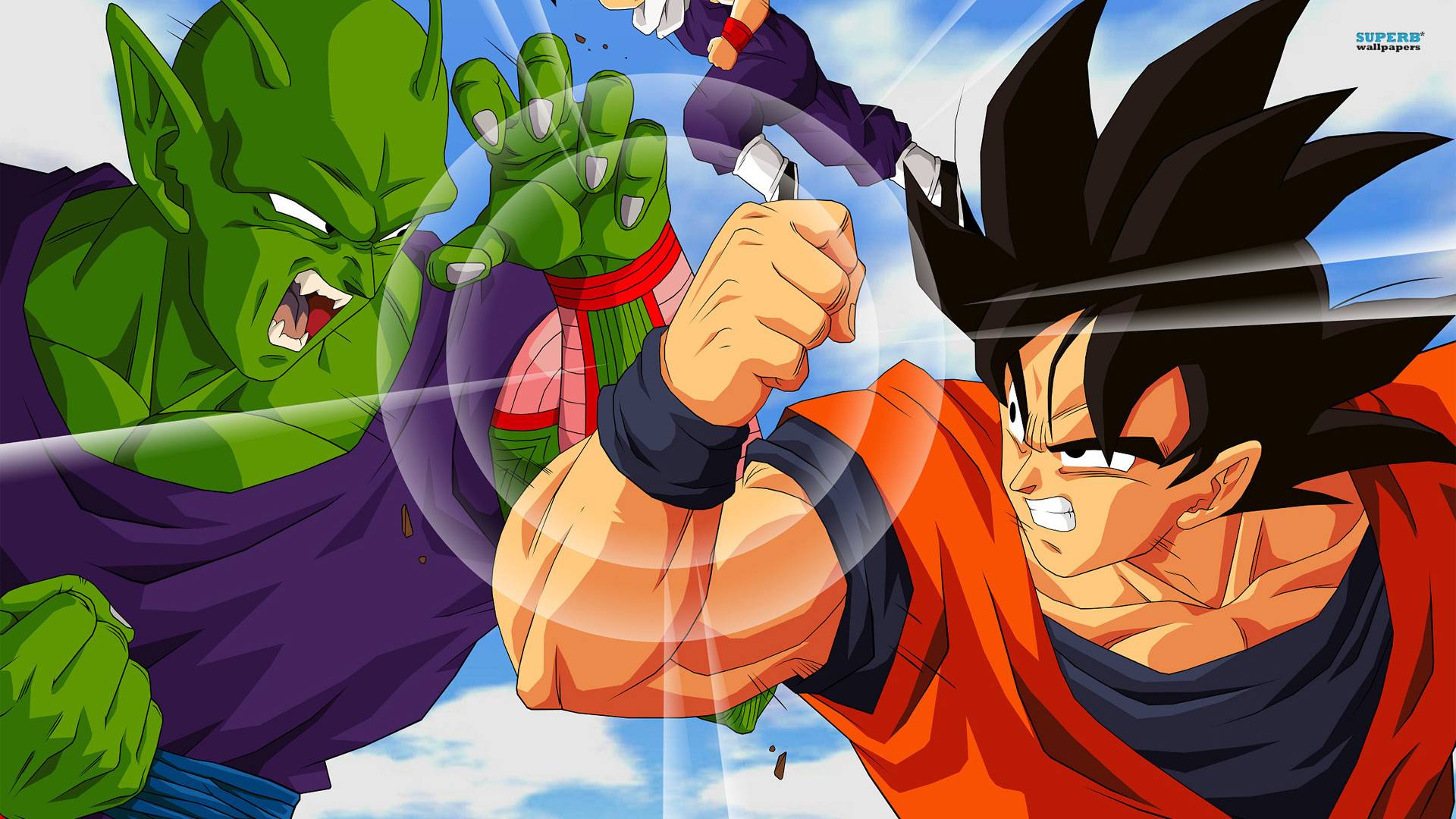 Goku vs Piccolo Goku vs Piccolo 1920x1080