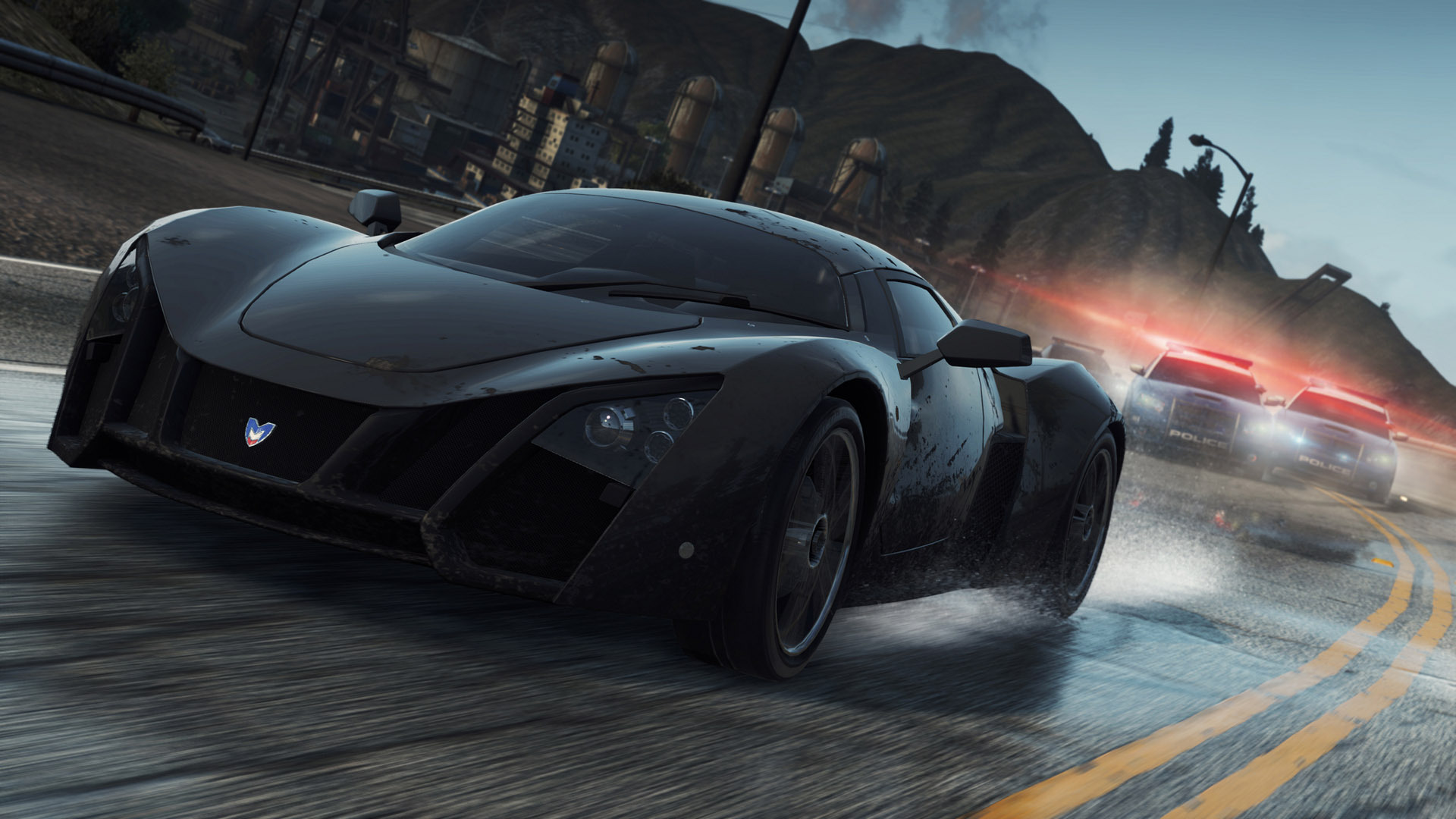 Marussia B2 Need For Speed Most Wanted Wallpaper