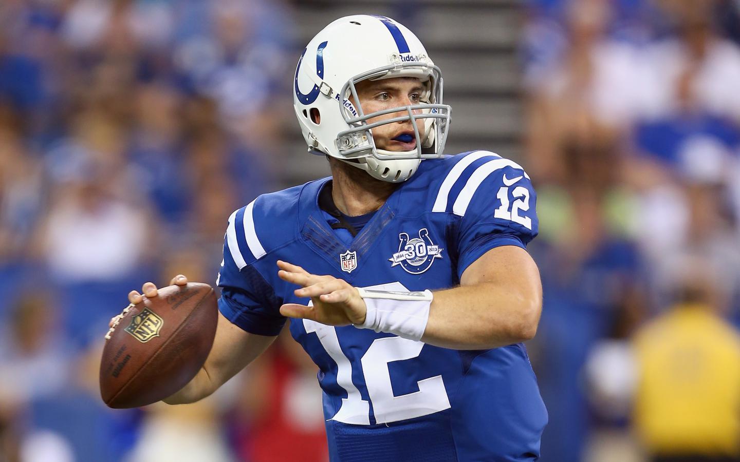 Colts HD Wallpaper With Andrew Luck S Photo For