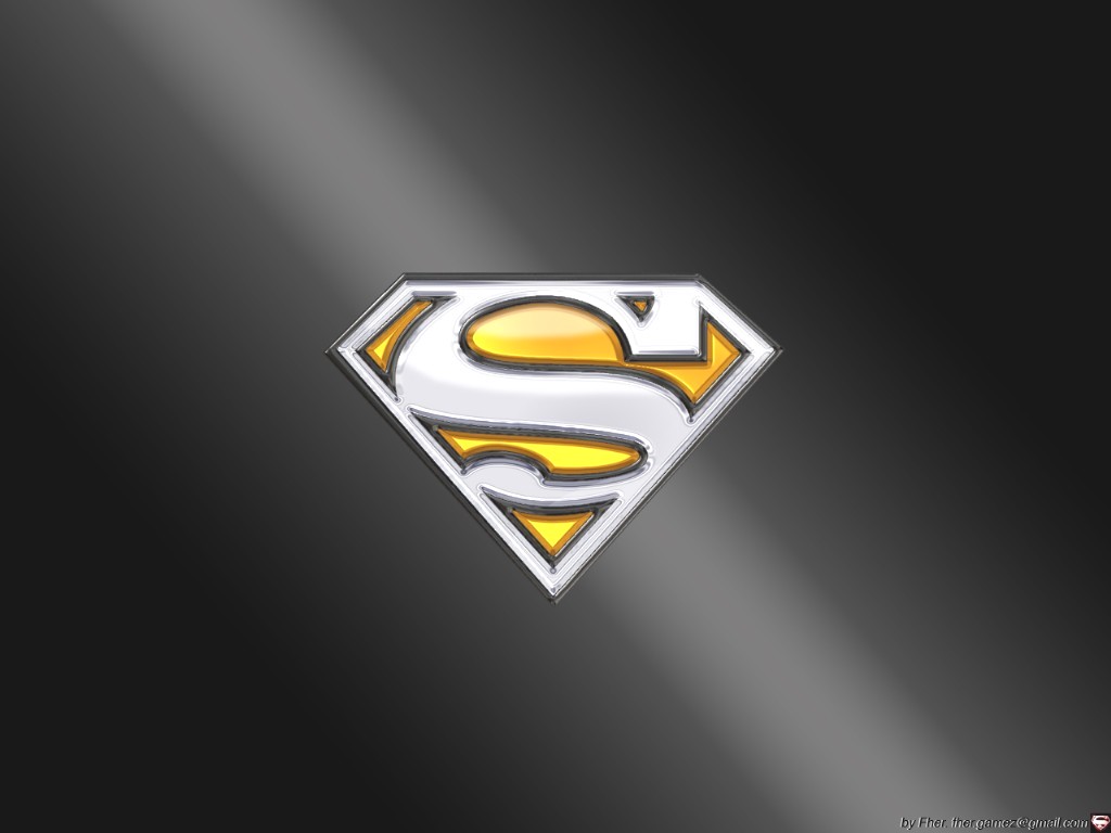 Logo amp Logo Wallpaper Collection SUPERMAN LOGO WALLPAPER