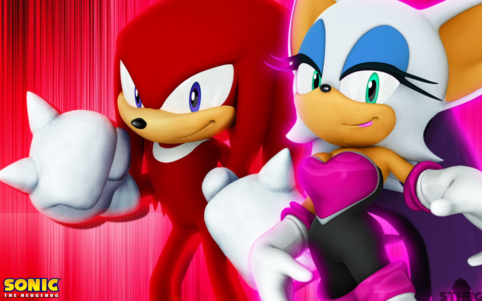 Sonic The Hedgehog Knuckles And Rouge Photos Good Pix Gallery