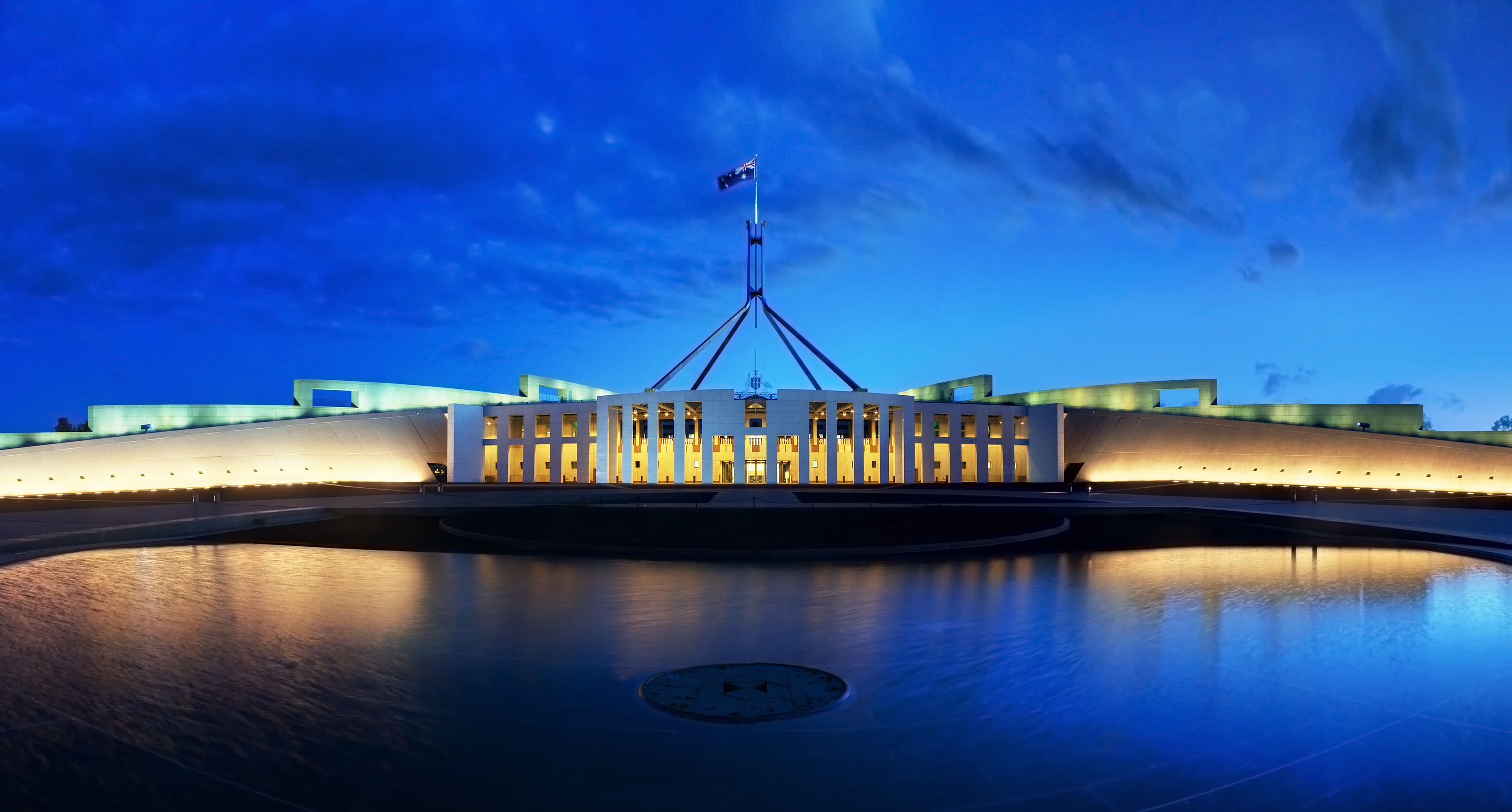 Parliment House Canberra Australia HD Wallpaper Background