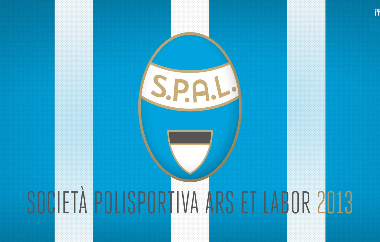 Wallpaper Sport Logo Football Italia Serie A Spal