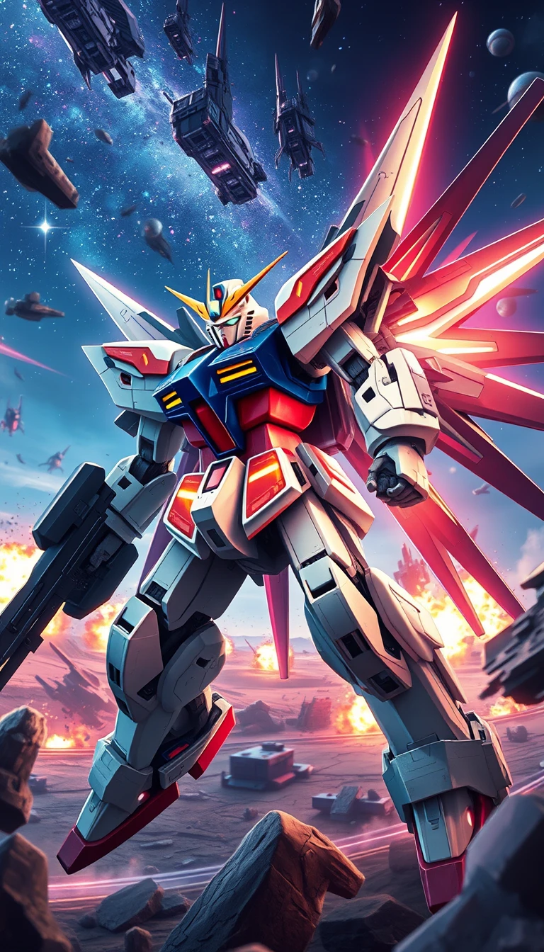 Gundam Phone Wallpaper