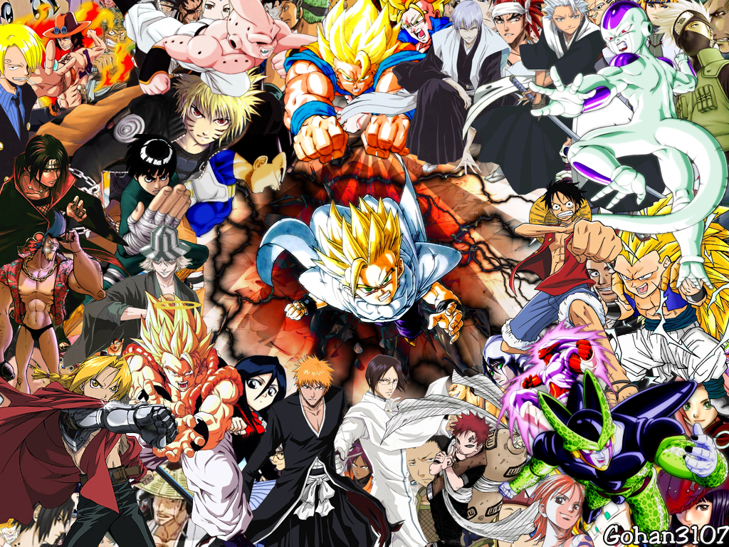 42+ All Anime Characters HD Wallpaper on WallpaperSafari