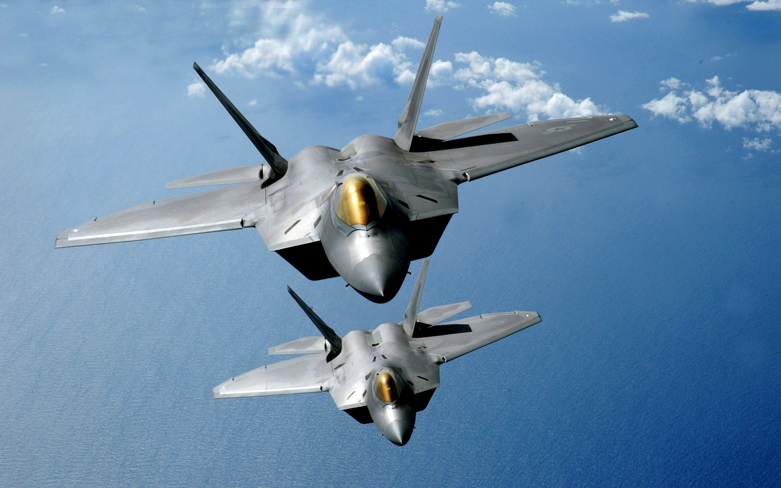Free download Two Fighter Jet Plane HD Wallpapers [2560x1600] for your