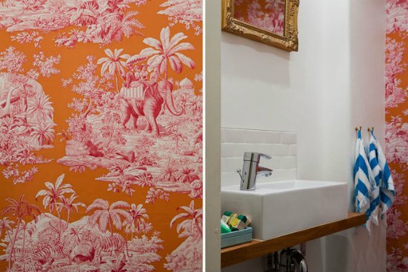 47+] Funny Bathroom Wallpaper On Wallpapersafari