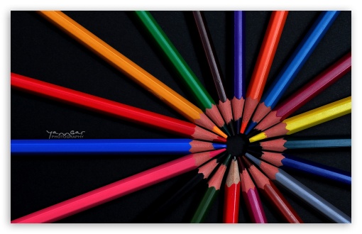 Crayons HD Desktop Wallpaper High Definition Fullscreen Mobile