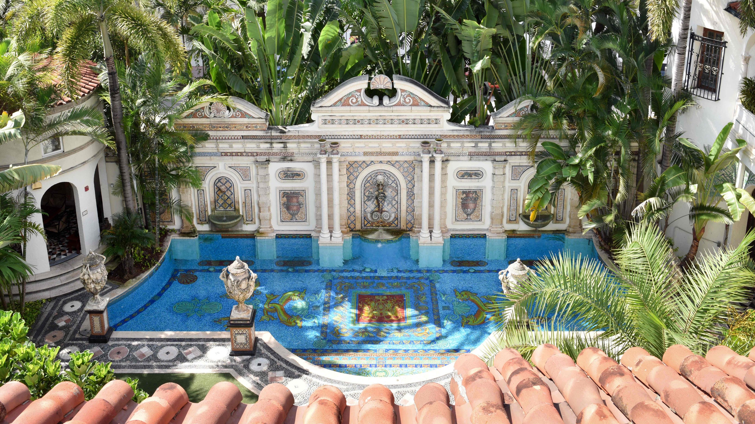 5 Secrets of the Versace Mansion Cond Nast Traveler