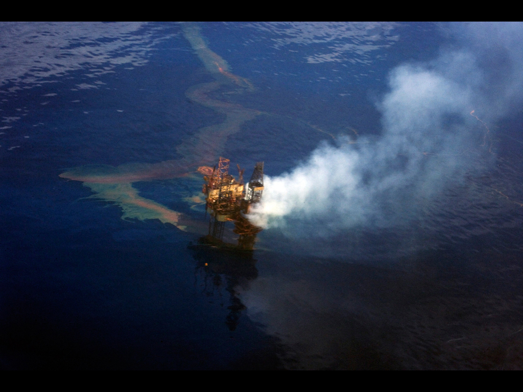 Gulf Of Mexico Oil Spill Puter Desktop Wallpaper