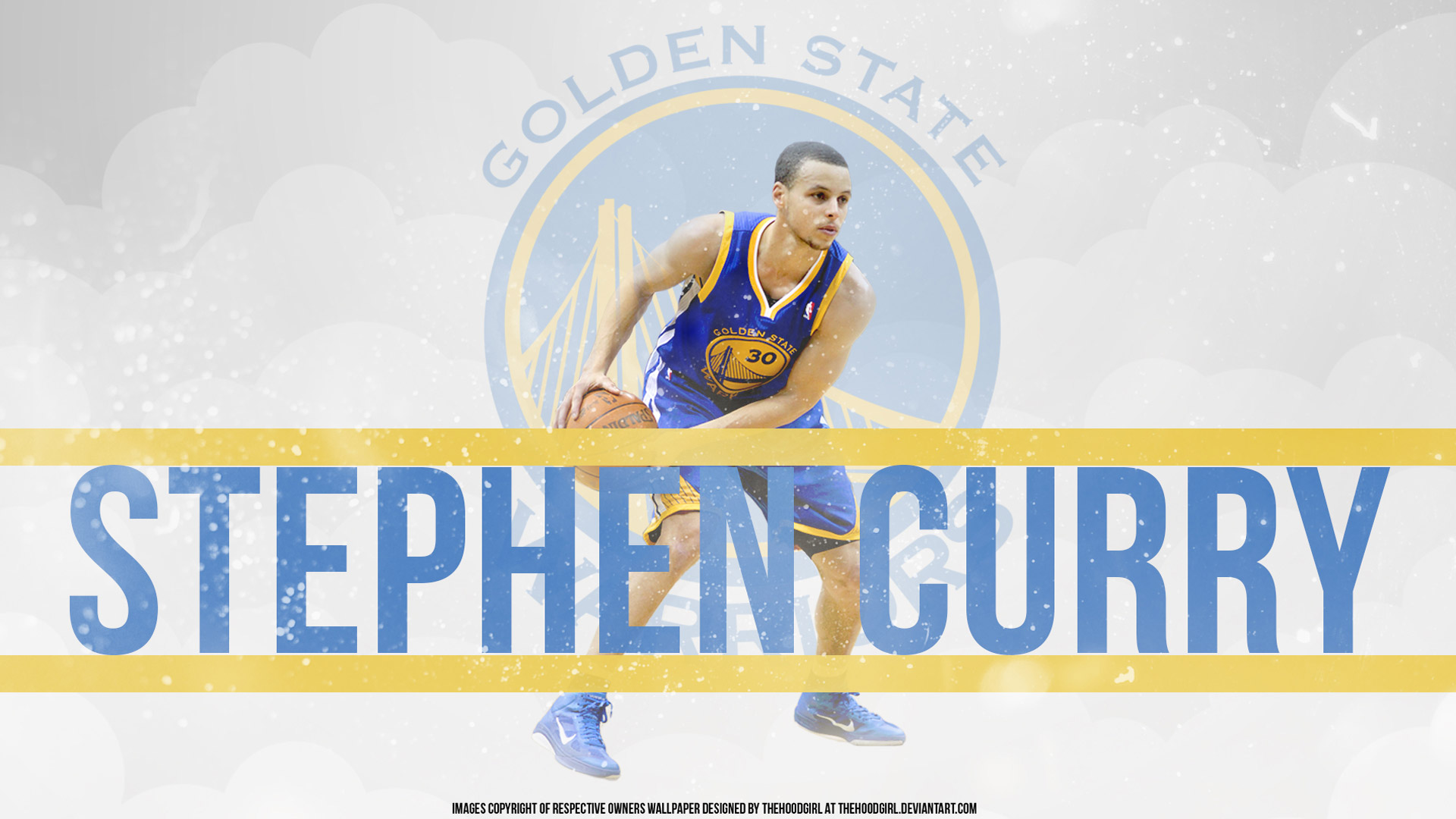 Stephen Curry Warriors Wallpaper By