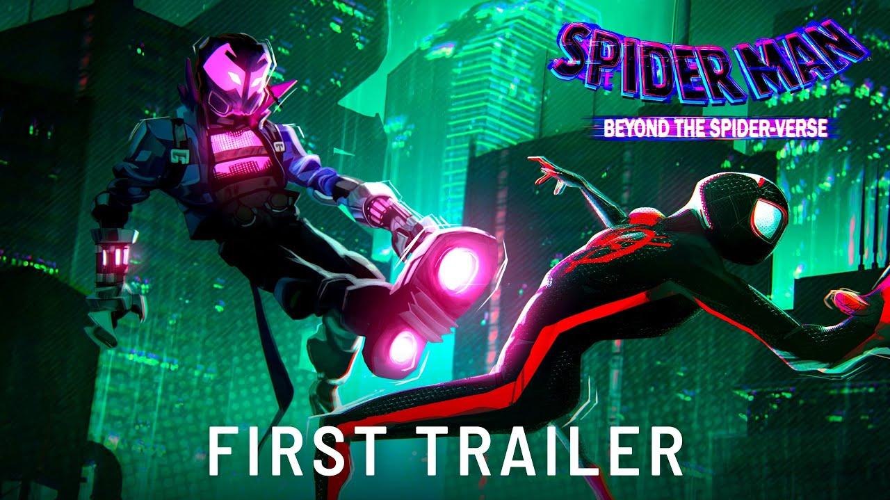 Spider Man Beyond The Verse First Trailer Sony