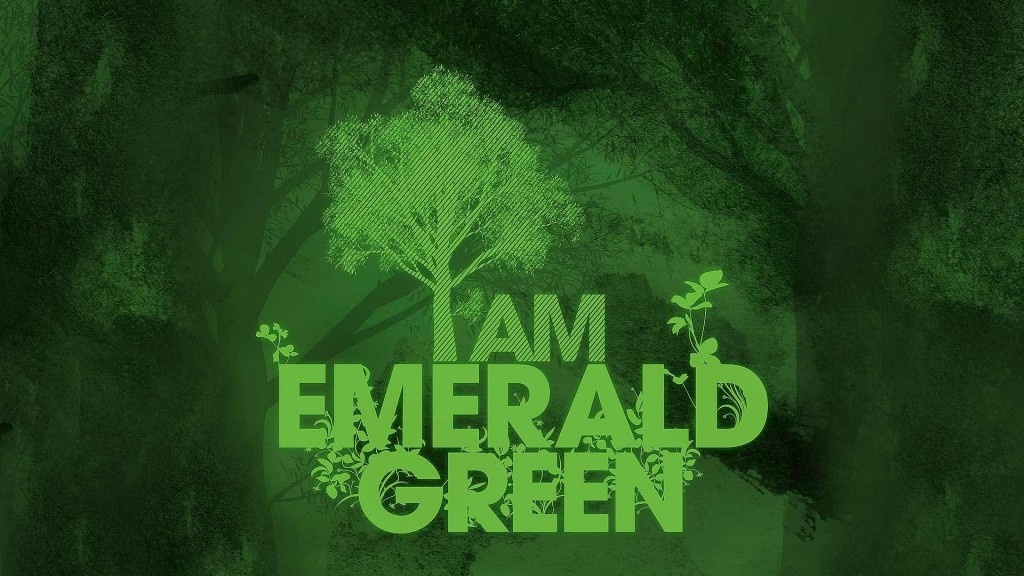 Green Desktop Wallpaper With Woodland Scene Get The