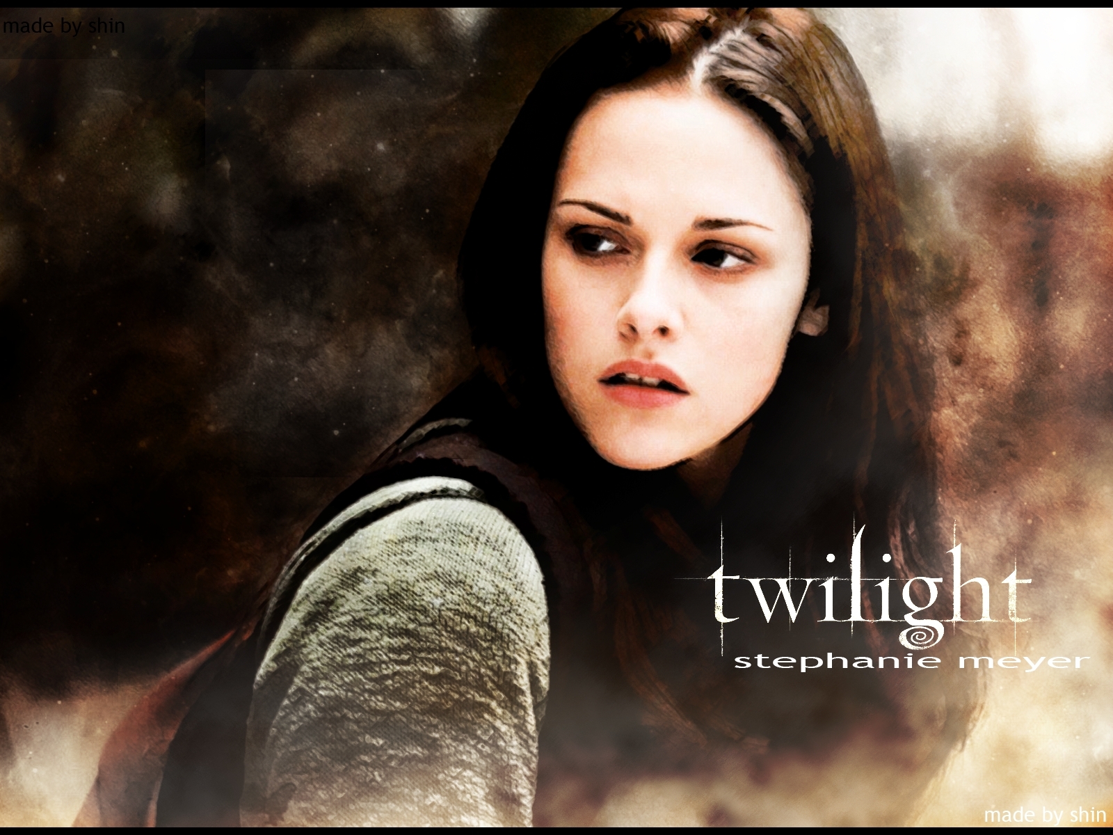 Twilight Bella Fan Wallpaper Movie