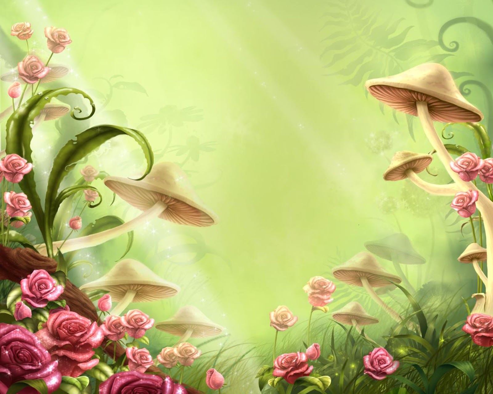 Wallpapers fairy backgrounds Central Photoshop