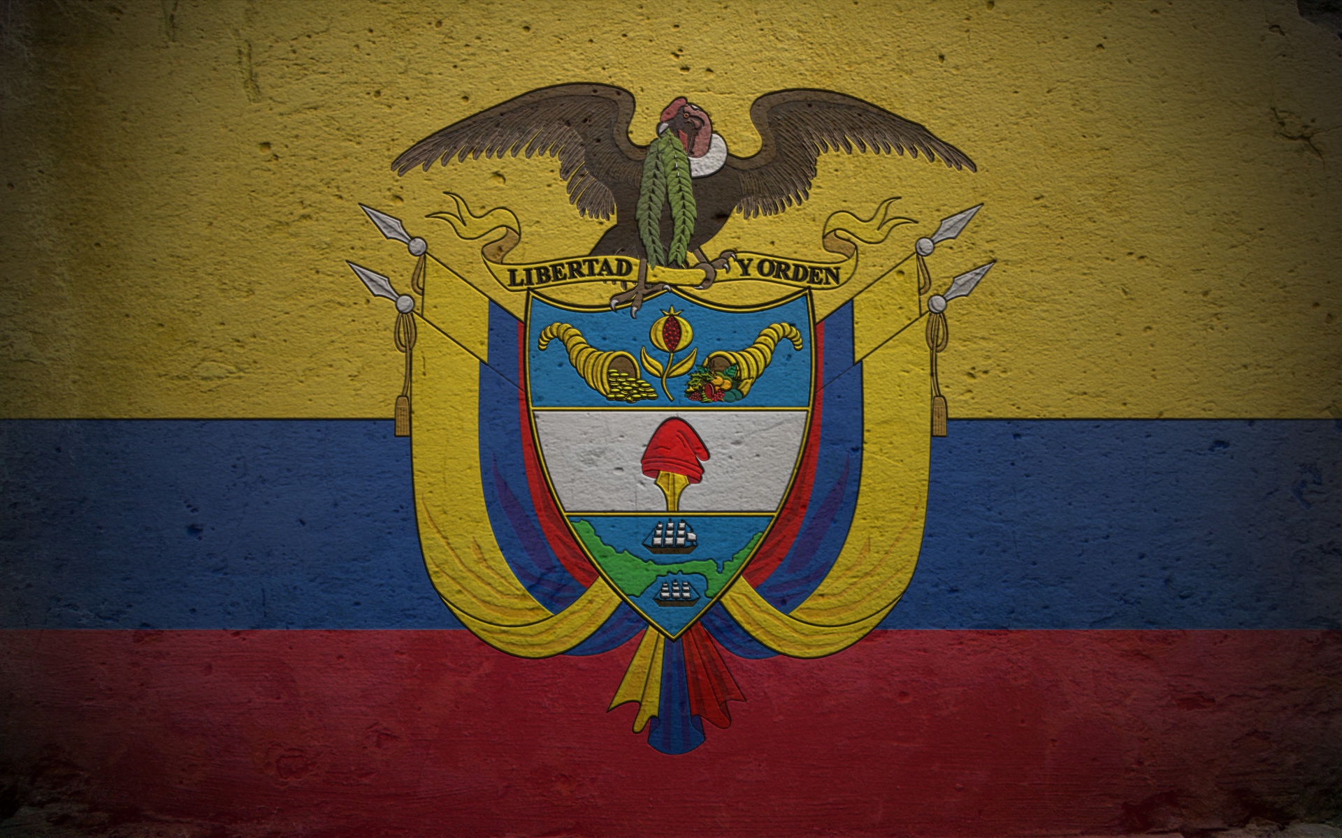 Description Colombia Flag Wallpaper HD Is A Hi Res For Pc