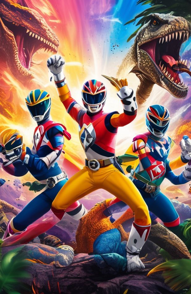 Power Rangers Dino Charge Wallpaper