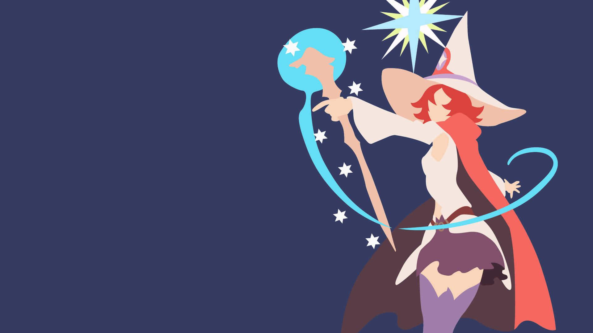 Little Witch Academia Wallpaper