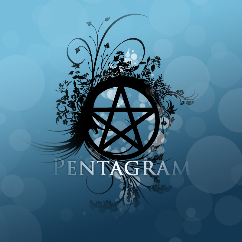 Wiccan Pentacle Wallpaper Pentagram By Gothicwitch65