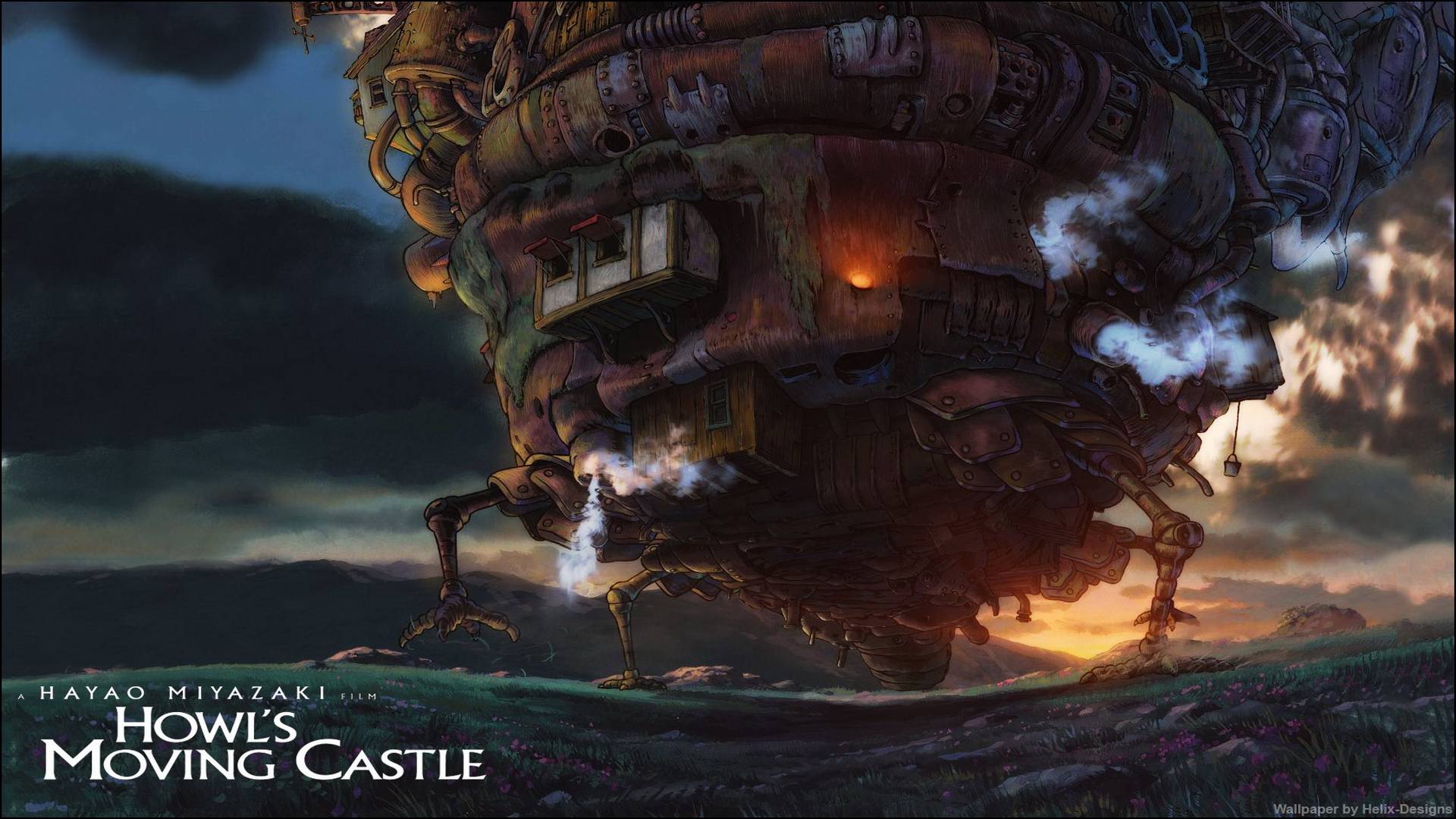 Studio Ghibli Wallpaper Castle