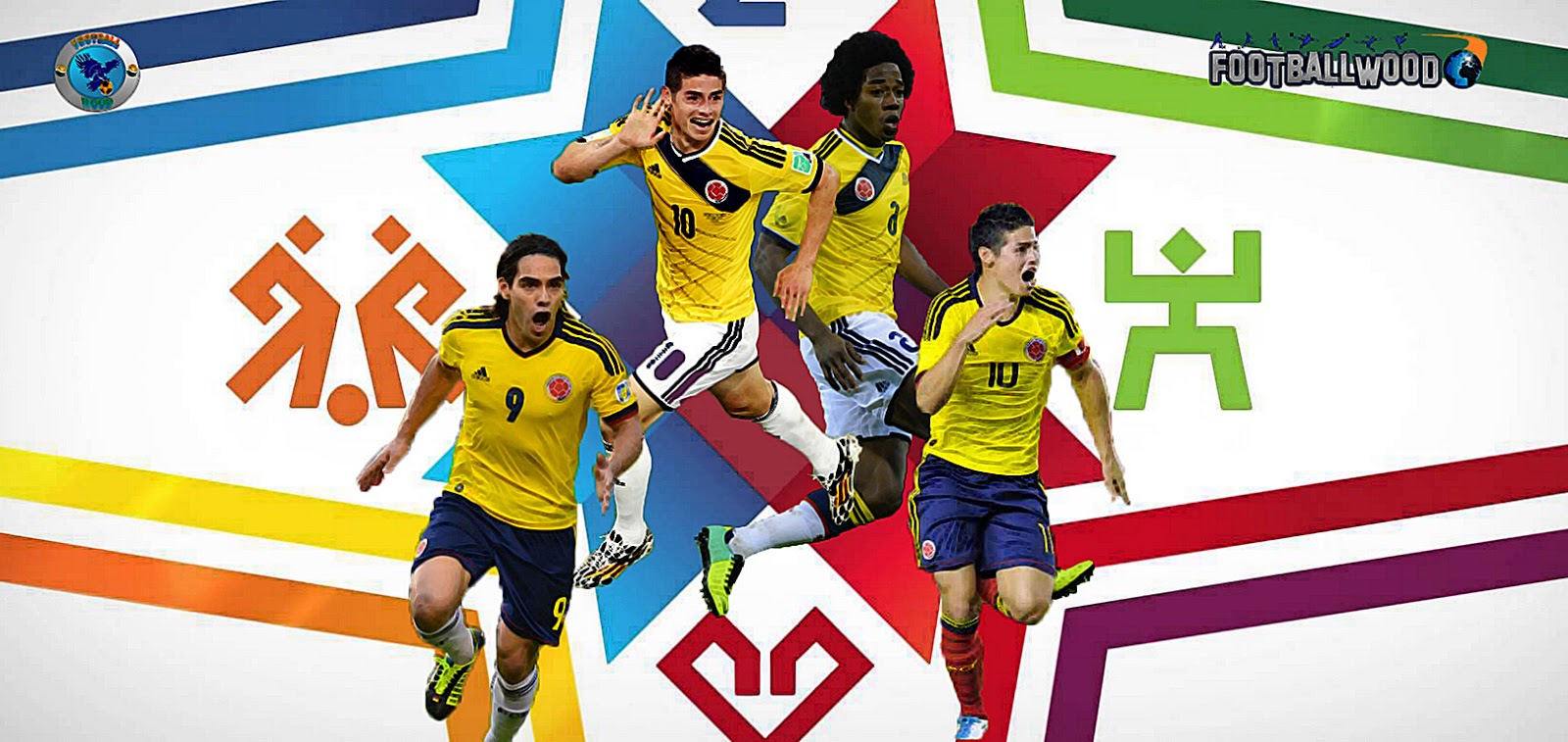 Copa America Colombia Wallpaper Image Photos