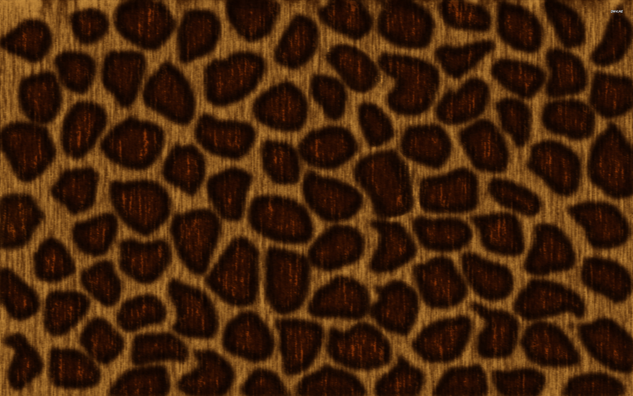 Leopard Fur Wallpaper Digital Art
