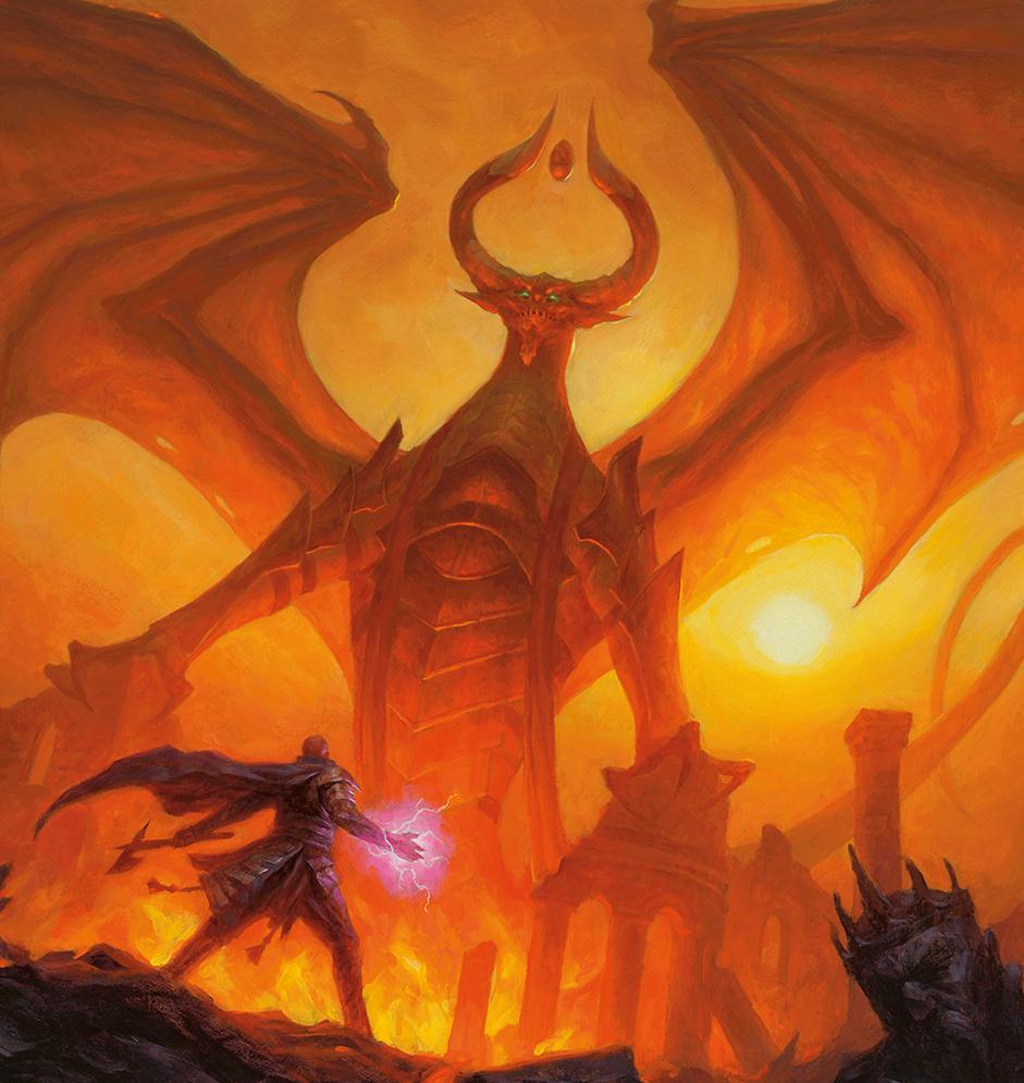 Nicol Bolas Elder Dragon And Tyrant Of Worlds Is One