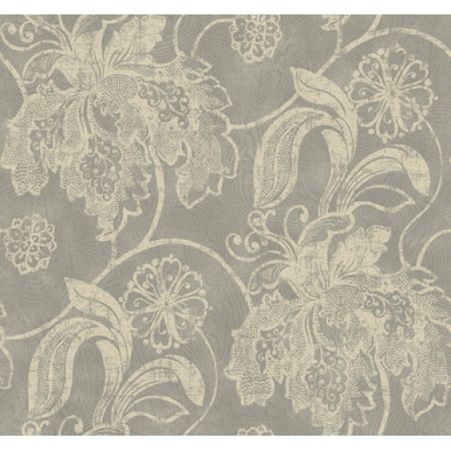 Nn4042 Jacobean Floral Trail Wallpaper