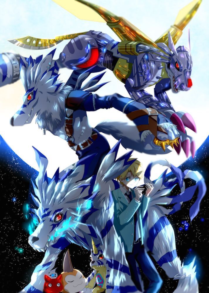 Digimon I Matt Gabumon Wallpaper Adventure Tri