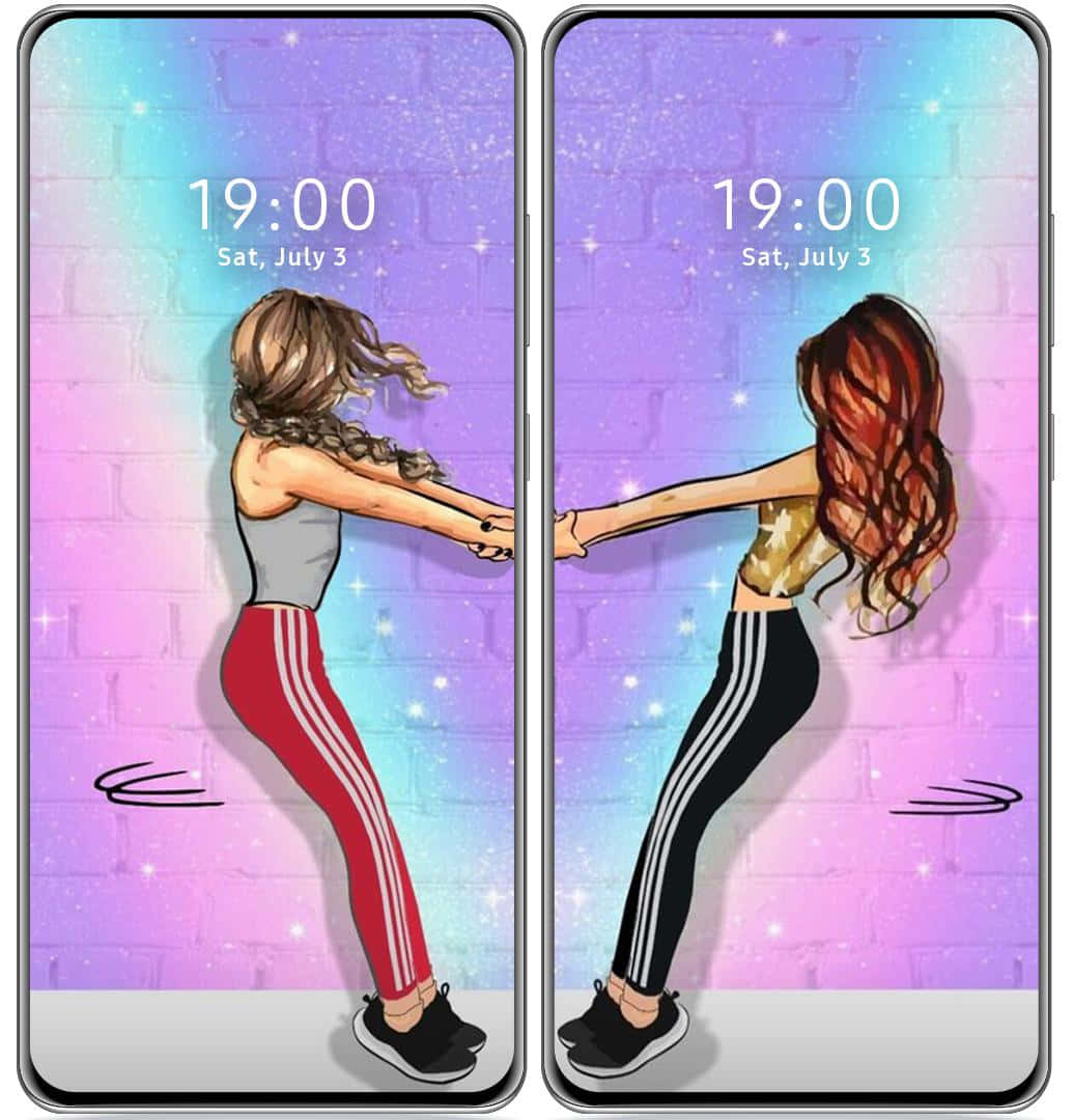 Best Friend Forever Wallpaper