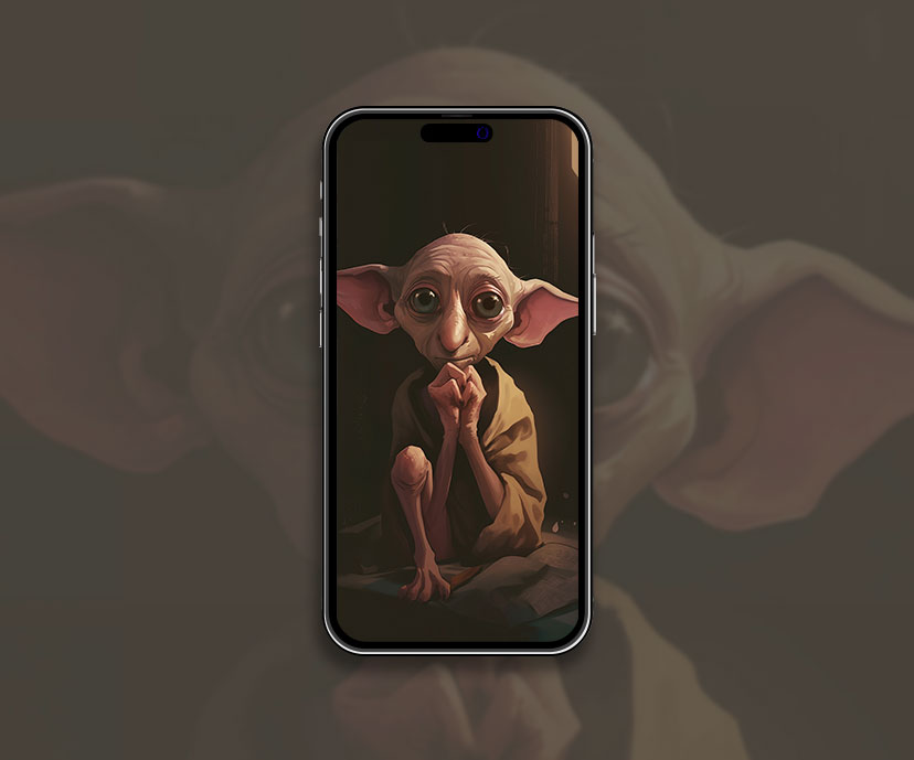 Harry Potter Dobby Art Wallpaper