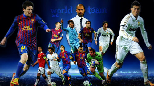 Ronaldo Wallpaper Vs Messi