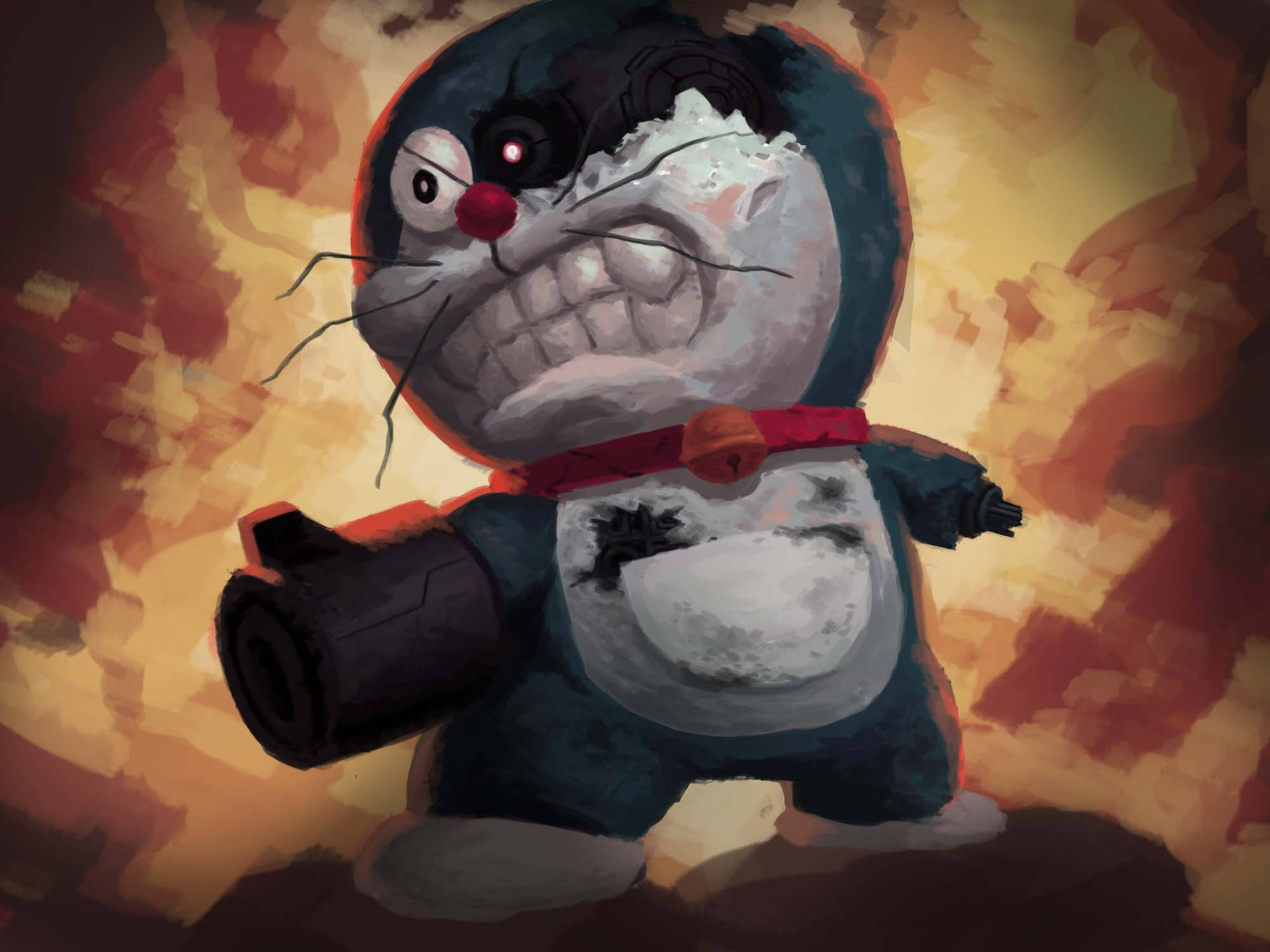 Cute Doraemon Wallpaper