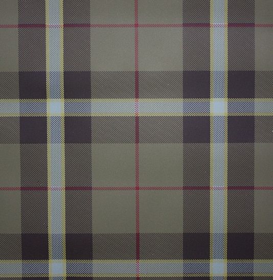 Winslow Plaid Wallpaper A Tartan In Chestnut And Taupe With