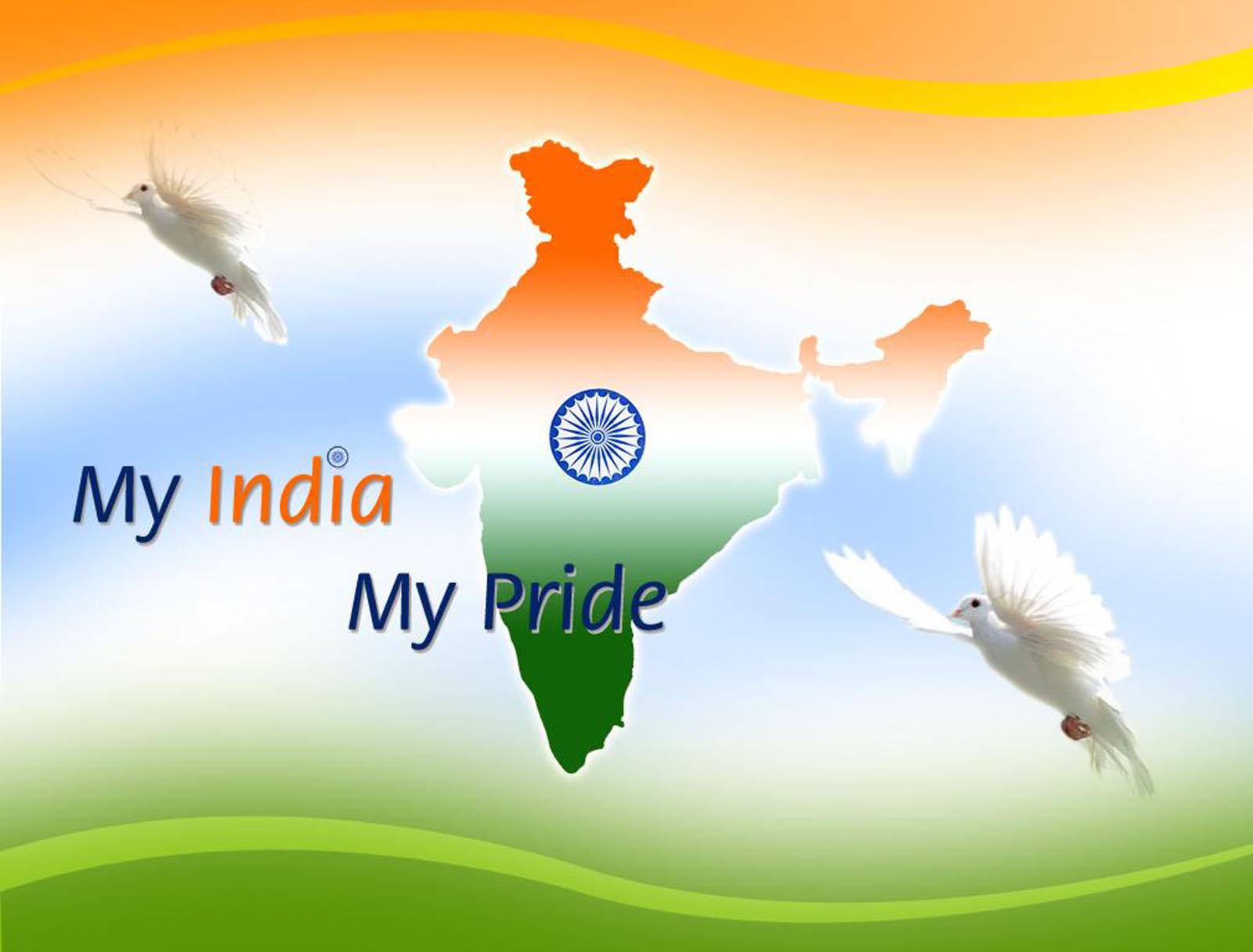 Indian Flag Image Wallpaper