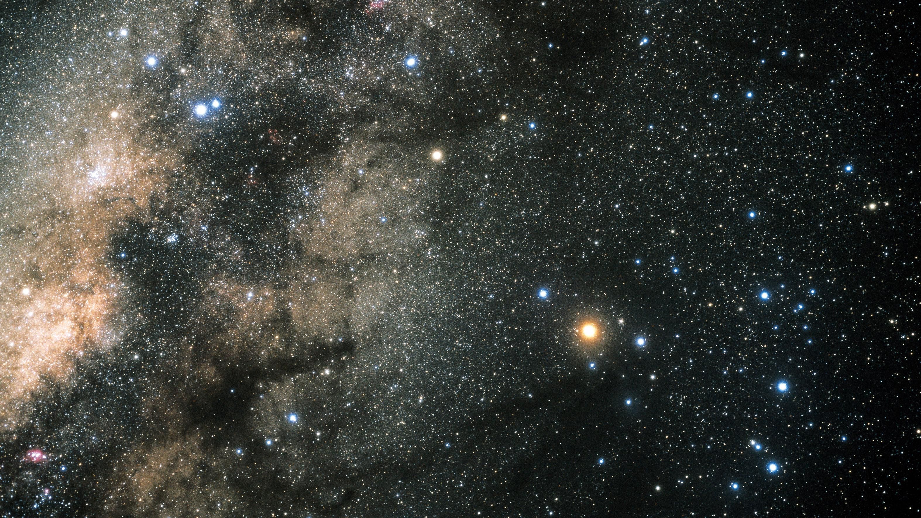 Star Field Of Constellation Scorpius Desktop Wallpaper Space