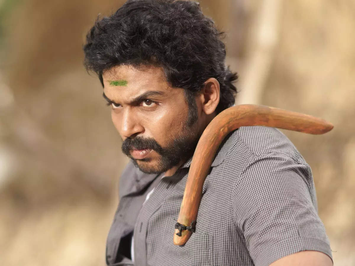 Karthi To Repeat The Komban Look In Viruman Tamil Movie News