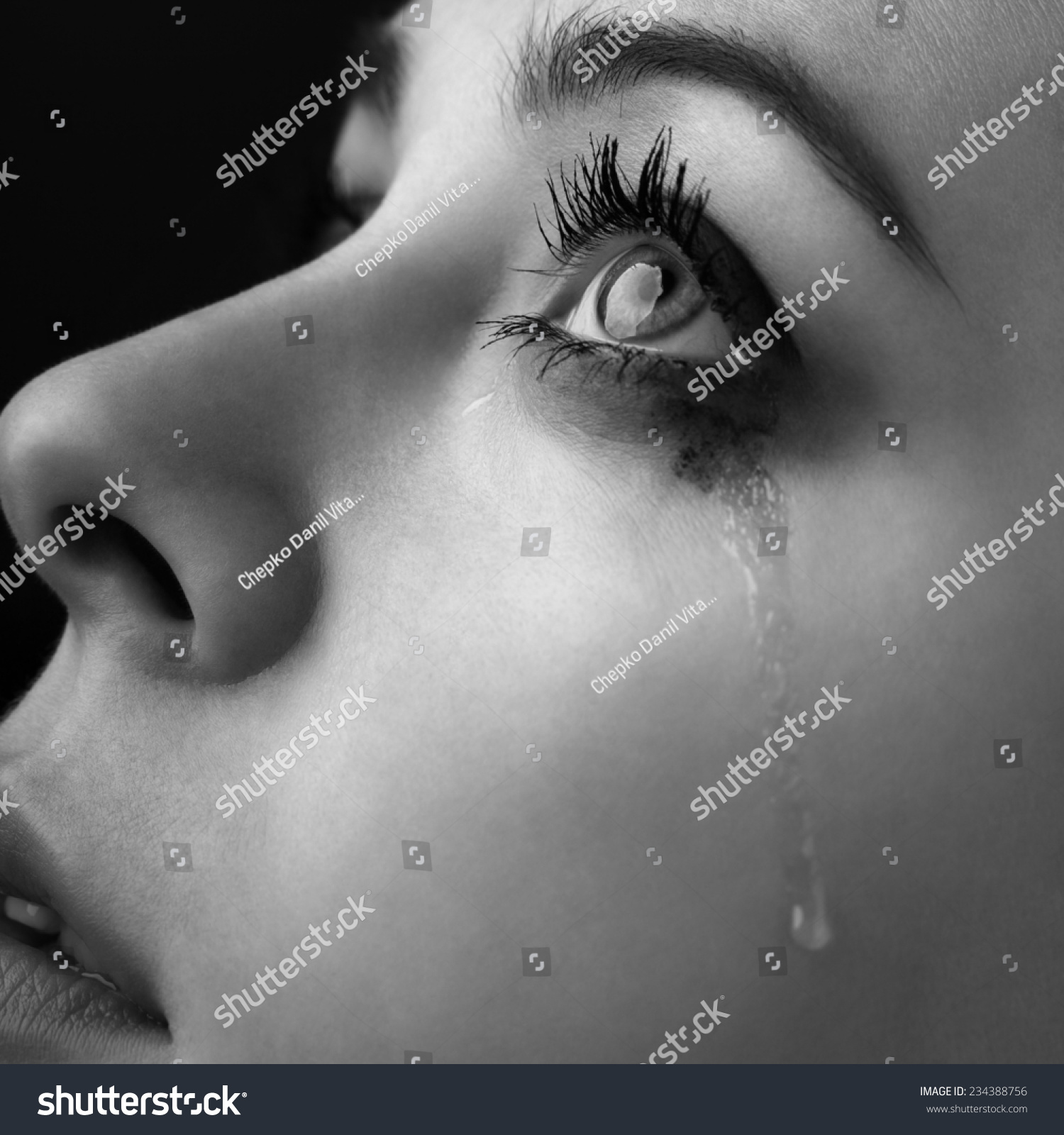 Free download Beautiful Girl Crying Against Black Background Stock Photo  Edit [1500x1600] for your Desktop, Mobile & Tablet | Explore 30+ Crying  Background | Crying Wallpapers, Kim Kardashian Crying Wallpaper, Crying  Wallpapers Love