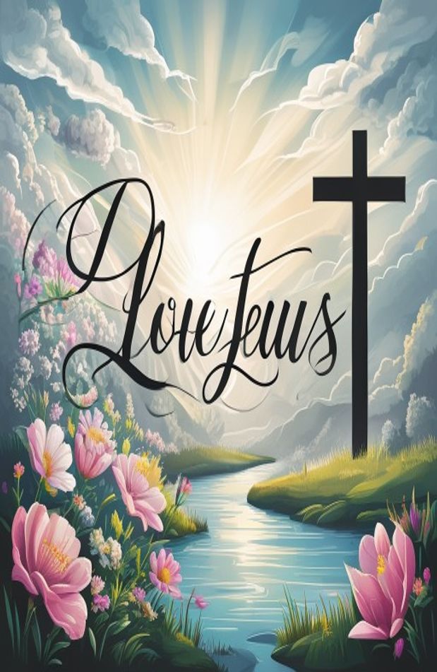 I Love Jesus Wallpaper