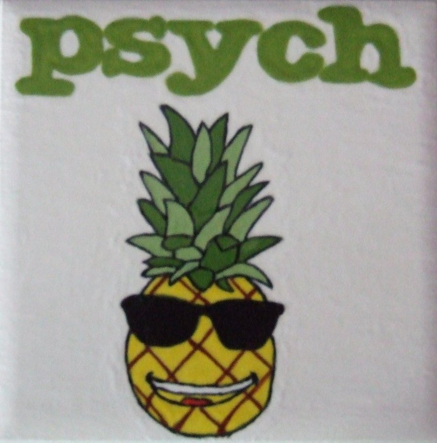 Psych Pineapple Drawing Images Pictures   Becuo