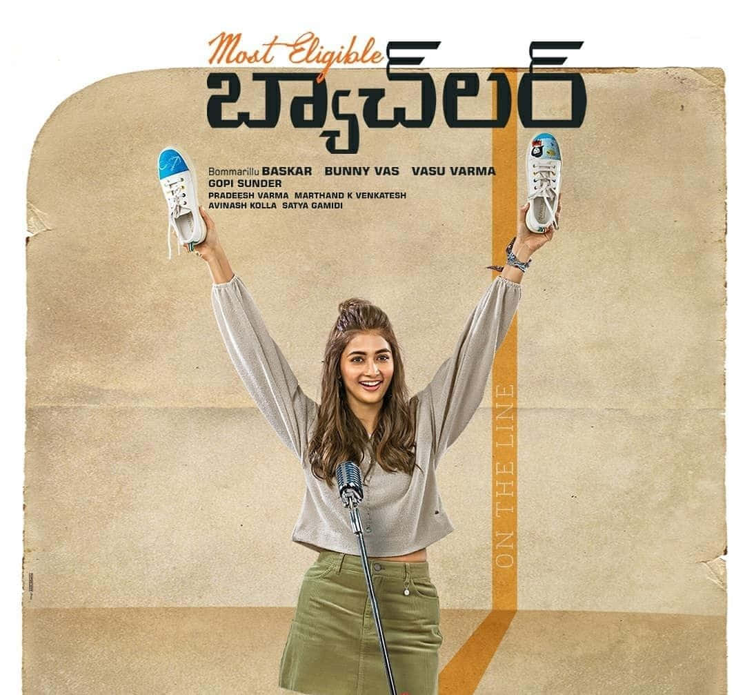 The Most Eligible Bachelorette Pooja Hegde Wallpaper
