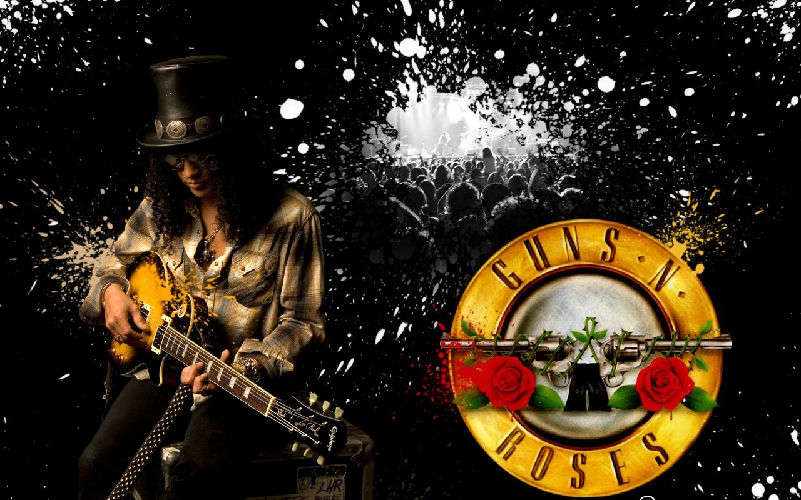 Guns N Roses Rock Roll Wallpaper High Resolution