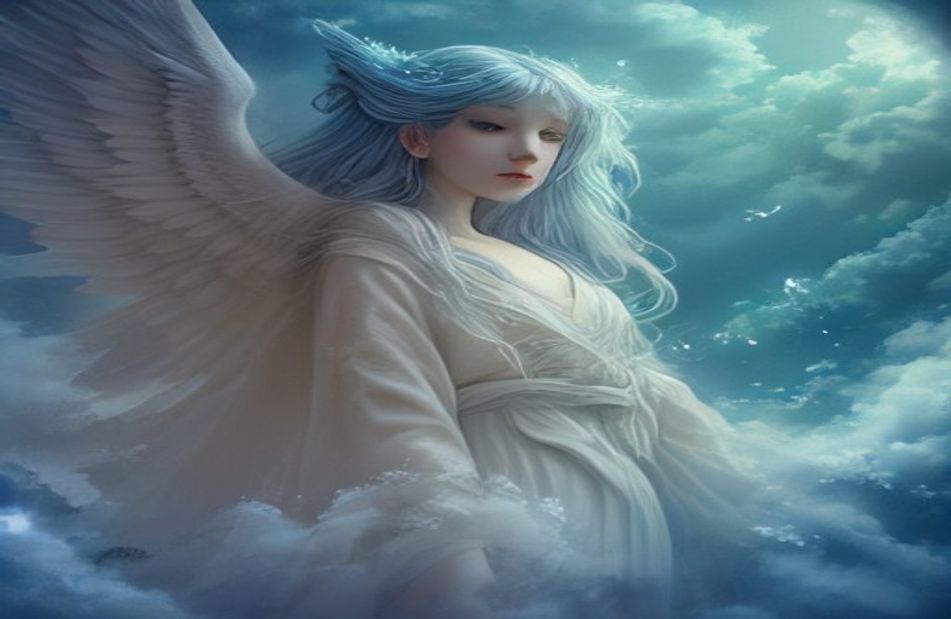 3d Angels Wallpaper