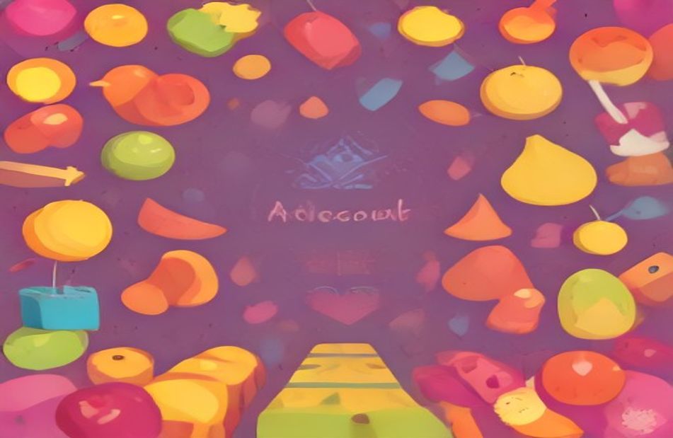 Cartoon Food Wallpaper