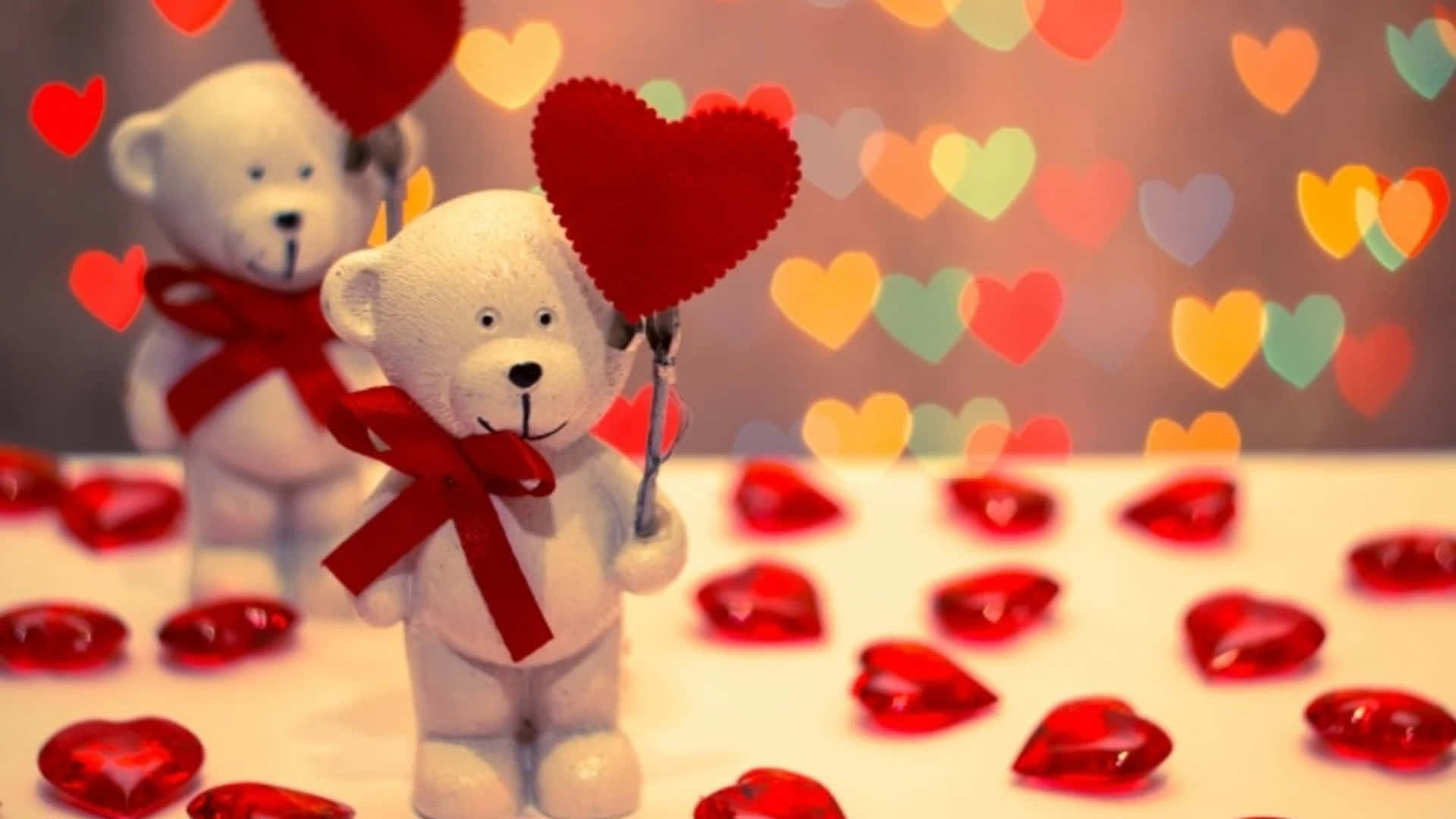 Red Cute Aesthetic Wallpaper