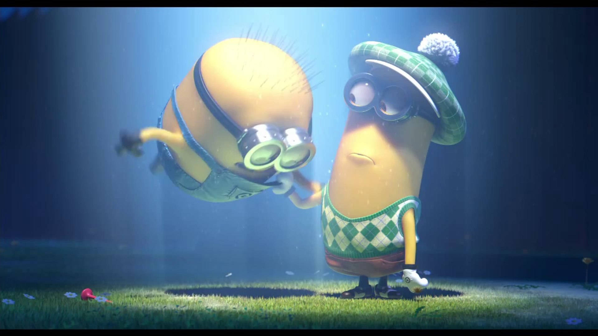 Floating Minion Despicable Me Wallpaper