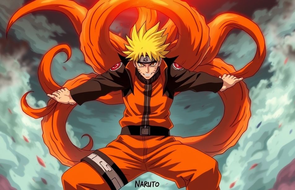 Naruto Nine Tails Wallpaper