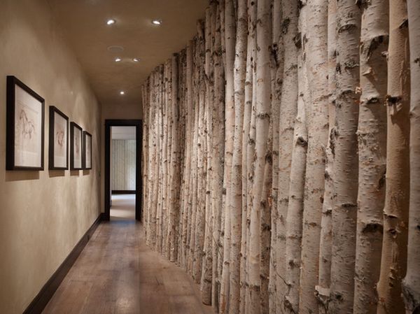 12 Ways To Use Actual Birch Trees In Your Home 600x449