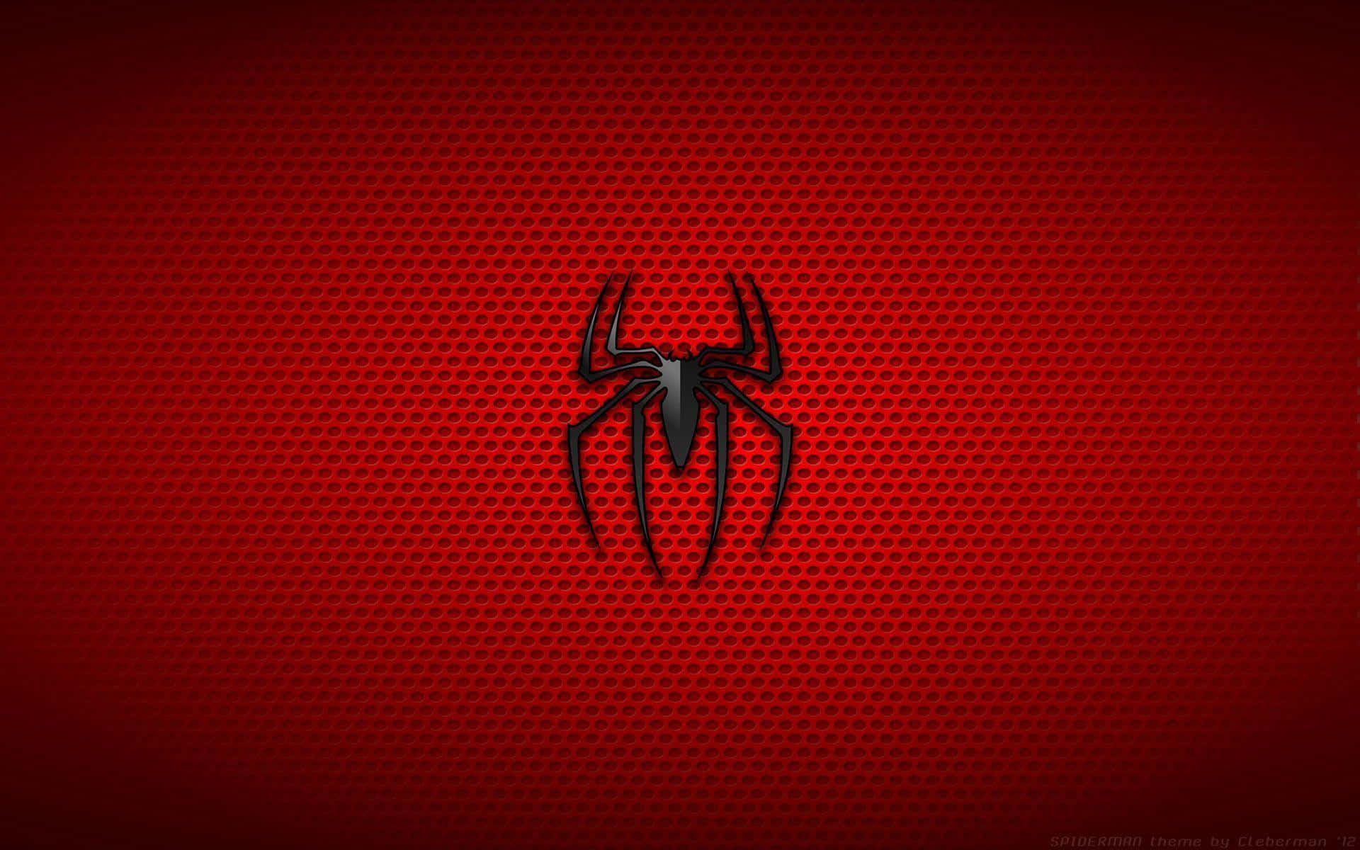 The Official Logo Of Spiderman On Ps4 Wallpaper