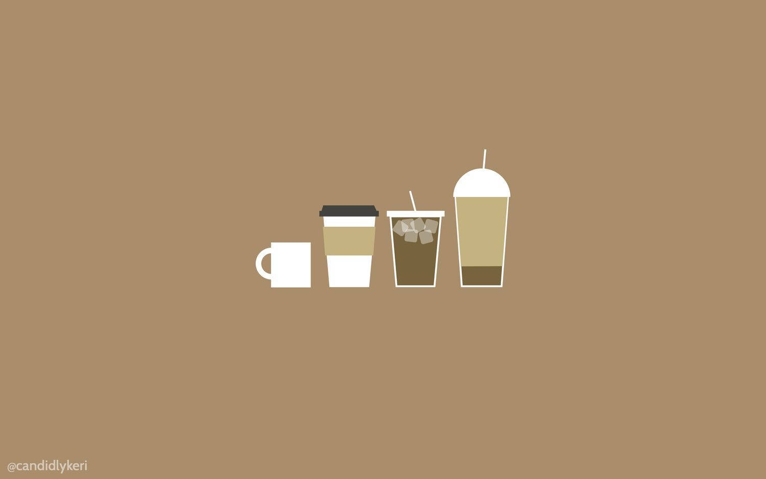 Beige Aesthetic Desktop Wallpaper